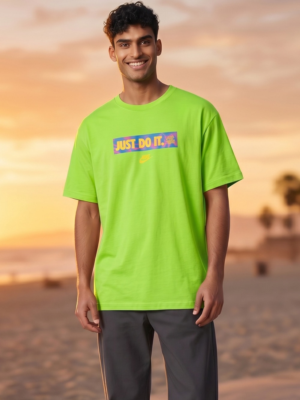 Nike Men's NSW Spring Break JDI Short Sleeve Shirt
